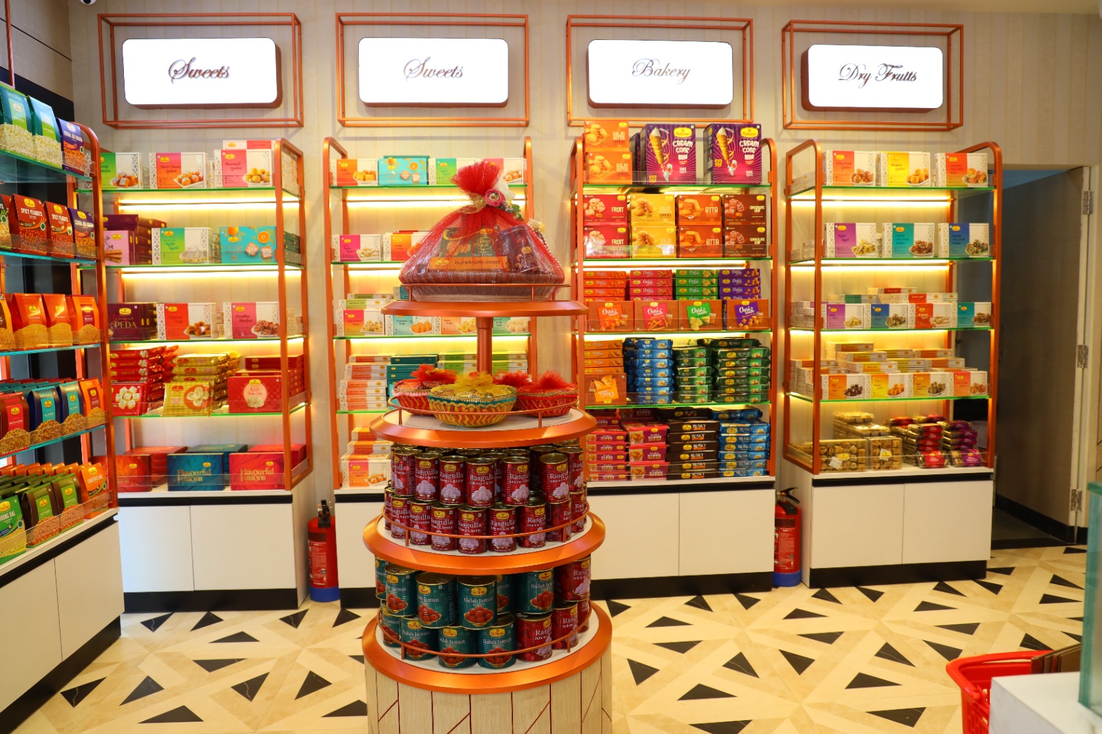 Haldiram's Outlet, Ankleshwar
